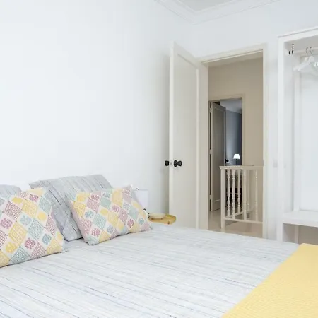 Дом отдыха Casa Cerca De La Playa Terraza Privada Con Barbacoa By Lightbooking
