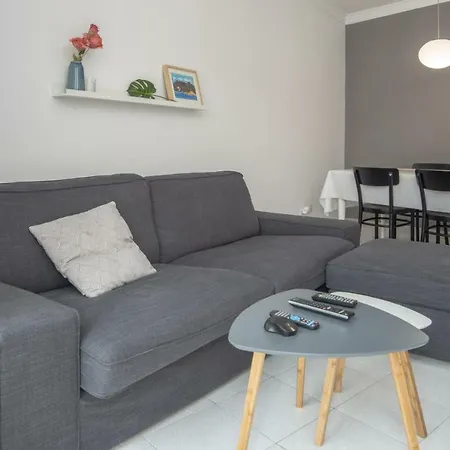 Дом отдыха Casa Cerca De La Playa Terraza Privada Con Barbacoa By Lightbooking