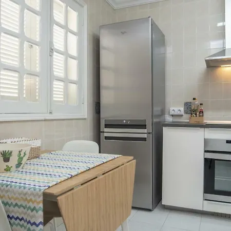 Дом отдыха Casa Cerca De La Playa Terraza Privada Con Barbacoa By Lightbooking *
